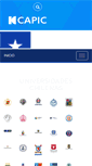 Mobile Screenshot of capic.cl