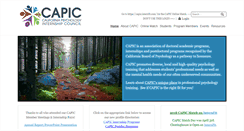 Desktop Screenshot of capic.net